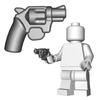 Minifigure Gun - Snub Nose Revolver