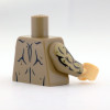 LOTR ORC Muscle Torso - Dark Tan
