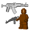 Minifigure Gun - Russian Assault Rifle