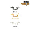 Minifigure Horns - Deer Antlers (Pair)