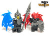 Custom LEGO® Shield - Demon Shield