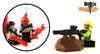 Custom LEGO® Gun - Grinder Shotgun