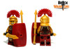 Custom LEGO® Helmet - Roman Helmet