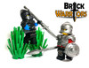 Custom LEGO® Weapon - Boar Spear