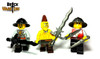Custom LEGO® Weapon - Flamberge