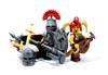 Custom LEGO® Helmet - Orc Helmet