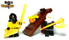 Custom LEGO® Weapon - Guillotine Blade