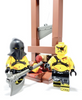 Custom LEGO® Weapon - Guillotine Blade