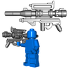 Minifigure Gun - Steel Destruction