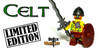 Custom LEGO® Minifigure - Celt Warrior