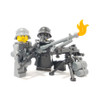 Custom Lego Gun - Custom Lego Flammenwerfer Tank