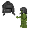 Custom LEGO® Helmet - Soviet Tanker Helmet