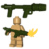 Custom Minifigure Gun - US Flamethrower