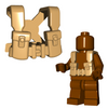 Minifigure Armor - British Suspenders