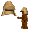 Custom Minifigure Helmet - Japanese Hat