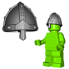 Minifigure Helmet - Nasal Helm