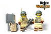 Custom Printed LEGO® Torso - German Fallschirmjäger