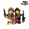 Custom LEGO® Minifgure - US Pilot Torso