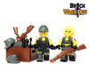 Custom LEGO® Minifigure - Female German Soldier