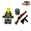 Custom LEGO® Minifigure - Female German Soldier