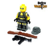 Custom LEGO® Minifigure - Female German Soldier