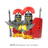 BrickWarriors Roman Legionnaire Minifigure Accessories