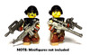 BrickWarriors Special Forces Minifigure Accessories