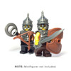 BrickWarriors Arabian Warrior Minifigure Accessories