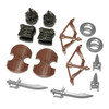 BrickWarriors Arabian Warrior Minifigure Accessories