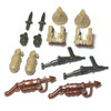 BrickWarriors British Commando Minifigure Accessories