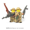 BrickWarriors WW2 British Infantry Minifigure Accesssories