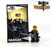 Custom LEGO® Minifigure - Ranger Collector Card