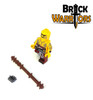 Custom LEGO® Minifigure - Monk Pack Contents