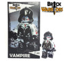 Custom LEGO® Minifigure - Female Vampire Collector Card