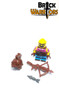 Custom LEGO® Minifigure - Gnomish Inventor Pack Contents