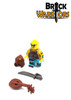 Custom LEGO® Minifigure - Bard Pack Contents