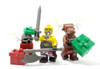 Custom LEGO® Minifigure - Raging Reindeer