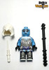 Custom LEGO® Minifigure - Ice Witch Packing Contents