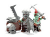 Custom LEGO® Weapon - Orc Scimitar