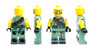 Custom LEGO® Minifigure - Vietnam US Gunner Printing Views