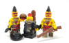 Custom LEGO® Minifigure - Pawnee Warrior