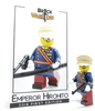 Custom LEGO® Minifigure - Emperor Hirohito Collectors Card