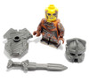 Custom LEGO® Minifigure - Caravan Guard Accessories