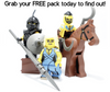 Custom Lego Minifigure Starter Pack Options