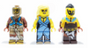 Custom LEGO® Minifigure - Sand Princess - Traditional Yellow