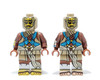 Custom LEGO® Minifigure - Sand Assassin - Skin Toned vs. Traditional Yellow