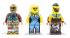 Custom LEGO® Minifigure - Sand Assassin - Traditional Yellow