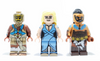 Custom LEGO® Minifigure - Sand Assassin - Skin Toned