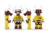 Custom LEGO® Minifigure - Minotaur