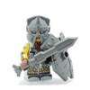 Custom LEGO® Minifigure - Dwarf Fighter